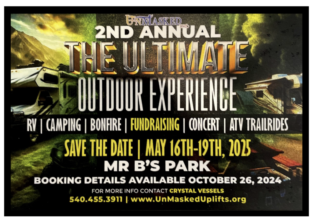 UnMasked Inc. Presents The Ultimate Outdoor Experience